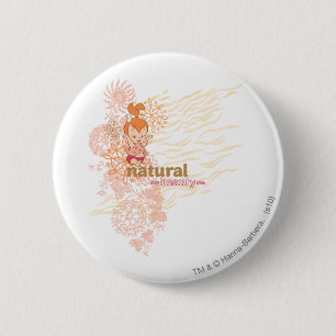 PEBBLES™ Natural Beauty 6 Cm Round Badge
