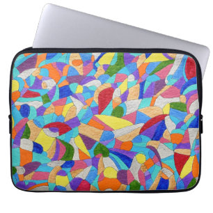 Pebbles on a Beach Laptop Sleeve
