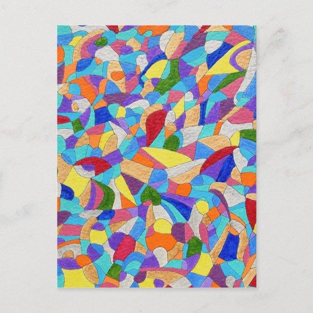 Pebbles on a Beach Postcard (Front)