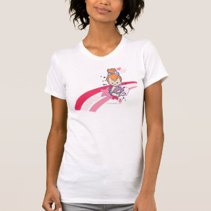 PEBBLES™ on Pink Rainbow T-Shirt