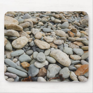 Pebbles on the coast mouse pad