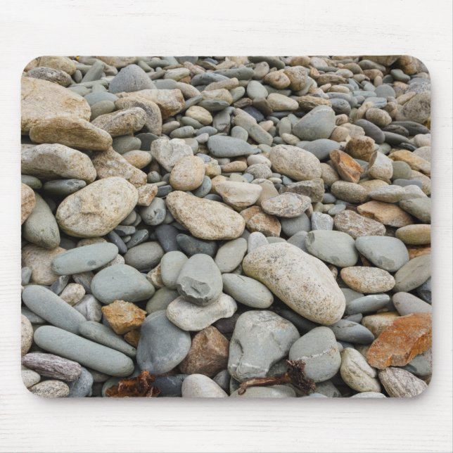 Pebbles on the coast mouse pad (Front)