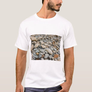 Pebbles on the coast T-Shirt