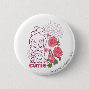 PEBBLES™ Original Cutie 6 Cm Round Badge
