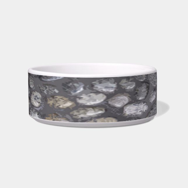 Pebbles Pet Bowl (cat) (Left)
