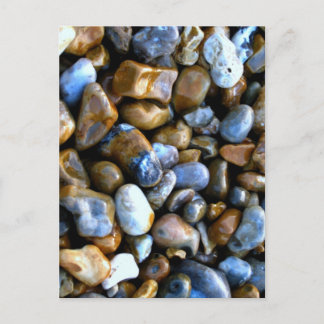 pebbles postcard