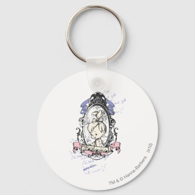 PEBBLES™ Pretty In Reflection Key Ring (Front)