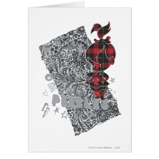 PEBBLES™ Punk Plaid (Front)