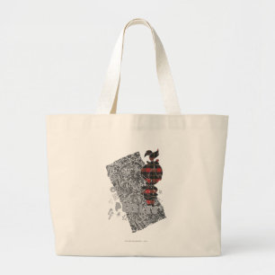 PEBBLES™ Punk Plaid Large Tote Bag