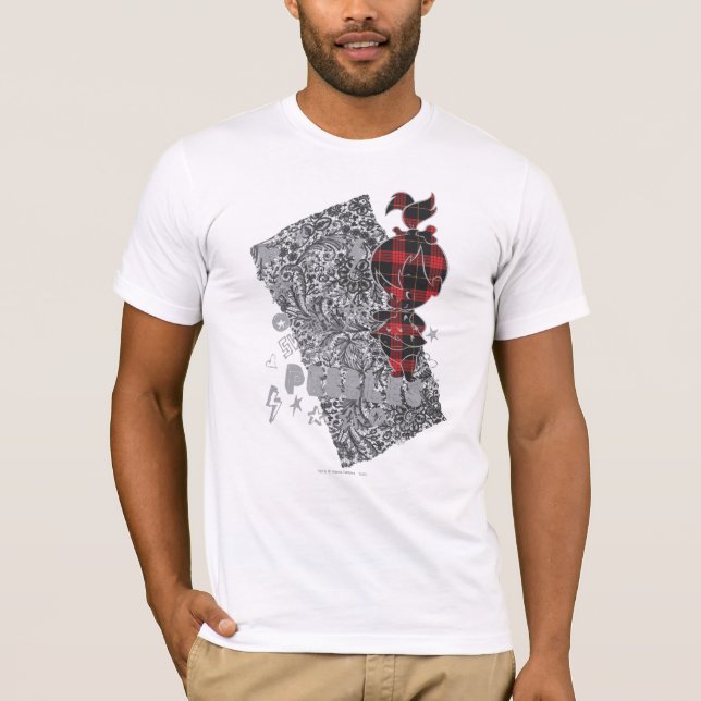 PEBBLES™ Punk Plaid T-Shirt (Front)