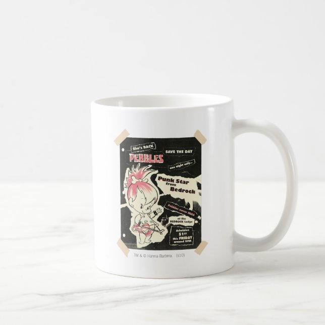 PEBBLES™ Punk Rock Legend Coffee Mug (Right)