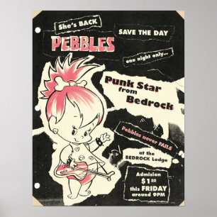 PEBBLES™ Punk Rock Legend Poster