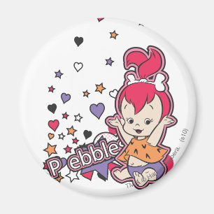 PEBBLES™ Purple Heart Magnet