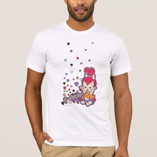 PEBBLES™ Purple Heart T-Shirt (Front)