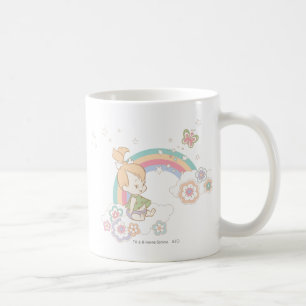 PEBBLES™ Rainbow and Flower Clouds Coffee Mug