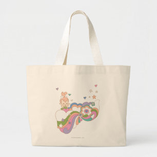 PEBBLES™ Rainbow Cloud Large Tote Bag