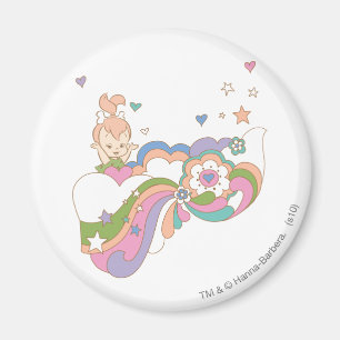 PEBBLES™ Rainbow Cloud Magnet