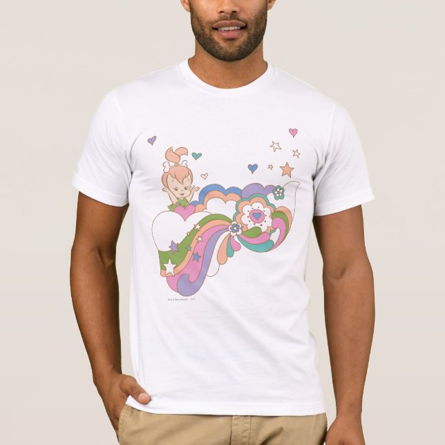 PEBBLES™ Rainbow Cloud T-Shirt (Front)