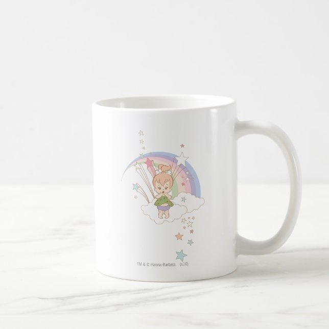 PEBBLES™ Rainbow Stars Coffee Mug (Right)