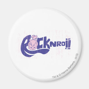 PEBBLES™ Rock N Roll Magnet