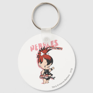 PEBBLES™ Rock Star Key Ring