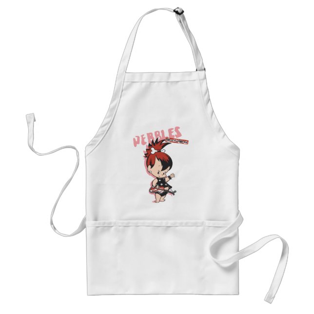 PEBBLES™ Rock Star Standard Apron (Front)