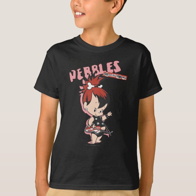 PEBBLES™ Rock Star T-Shirt (Front)
