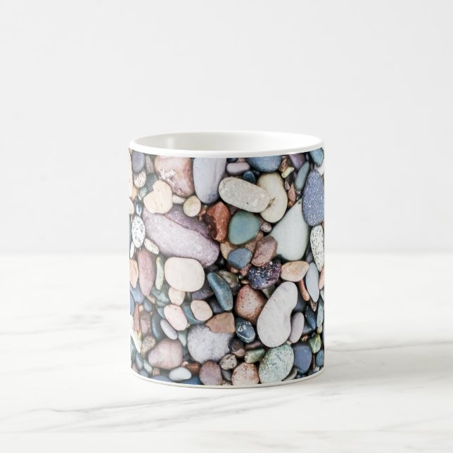 Pebbles Rocks Coffee Mug (Center)