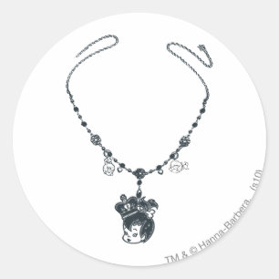 PEBBLES™ Royal Jewellery Classic Round Sticker