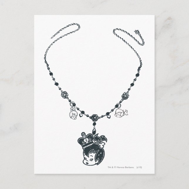 PEBBLES™ Royal Jewellery Postcard (Front)