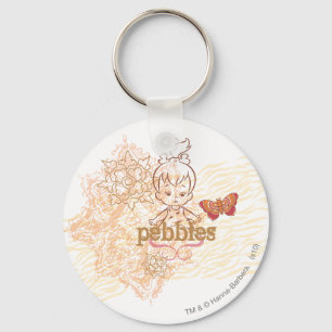 PEBBLES™ Sandy Design Key Ring