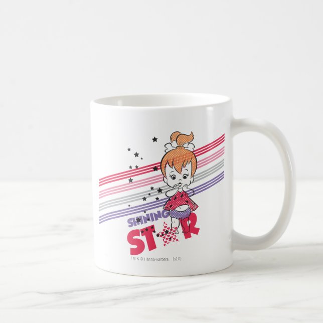 PEBBLES™ Shining Stars Coffee Mug (Right)