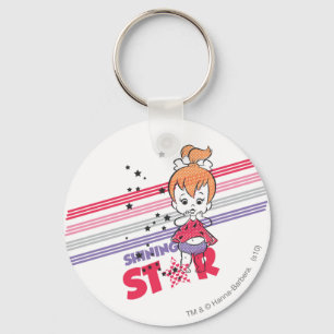 PEBBLES™ Shining Stars Key Ring