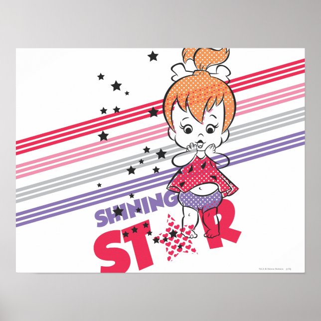 PEBBLES™ Shining Stars Poster (Front)
