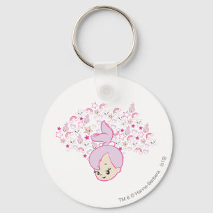 PEBBLES™ Star Print Key Ring