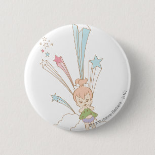 PEBBLES™ Starburst 6 Cm Round Badge