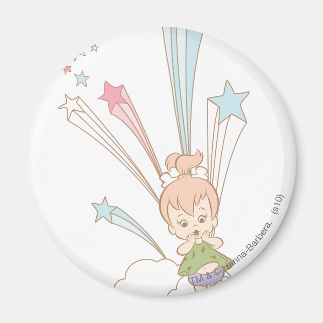 PEBBLES™ Starburst Magnet (Front)