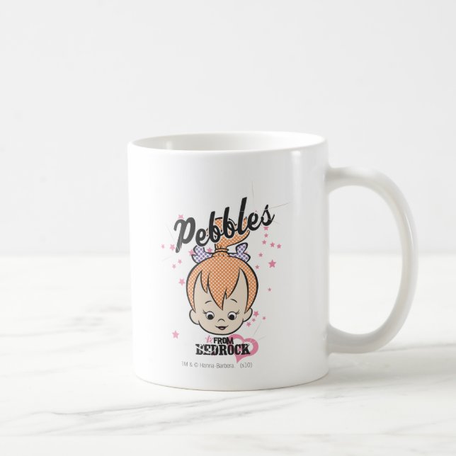 PEBBLES™ Stars and Hearts Coffee Mug (Right)