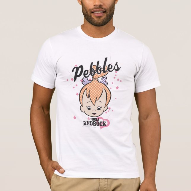 PEBBLES™ Stars and Hearts T-Shirt (Front)