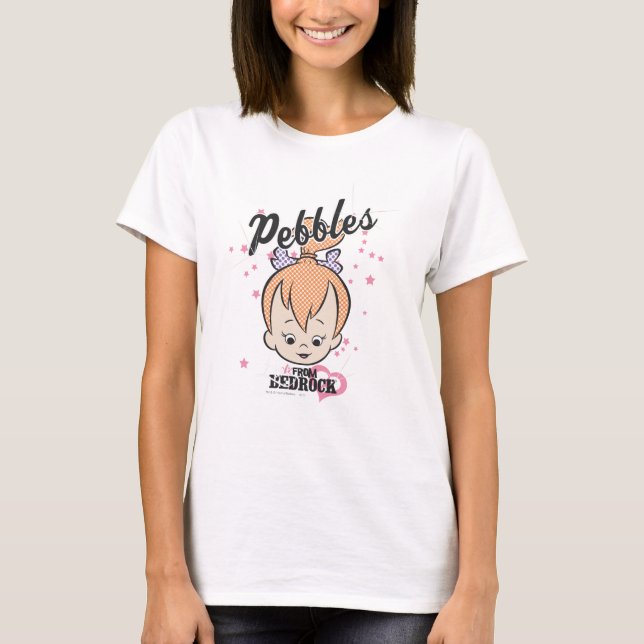 PEBBLES™ Stars and Hearts T-Shirt (Front)