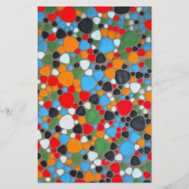 Pebbles Stationery (Front)