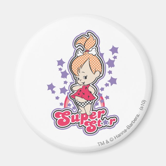 PEBBLES™ Super Star Magnet (Front)