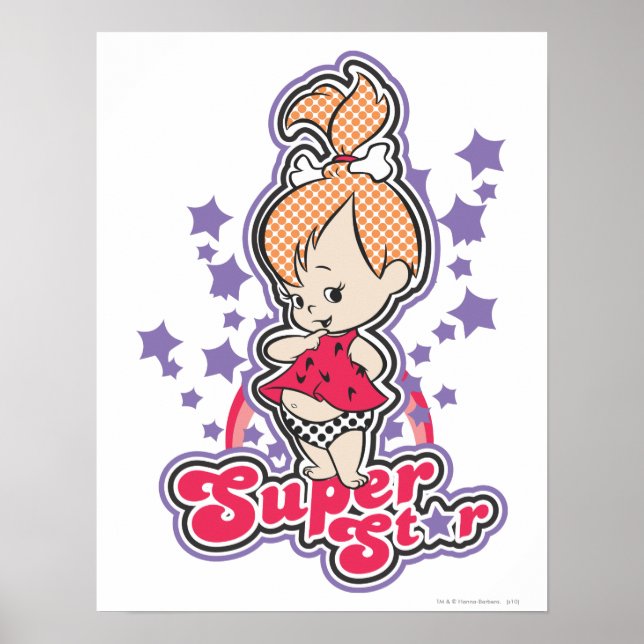PEBBLES™ Super Star Poster (Front)