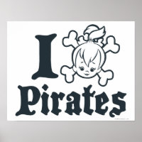 PEBBLES™ The Pirate