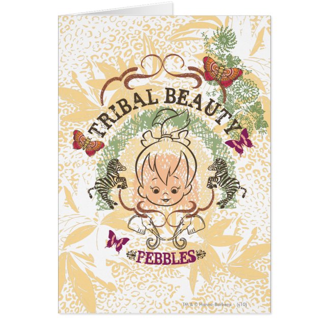 PEBBLES™ Tribal Beauty (Front)