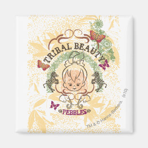 PEBBLES™ Tribal Beauty Magnet