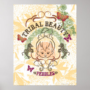 PEBBLES™ Tribal Beauty Poster