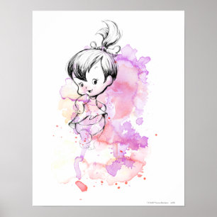 PEBBLES™ Watercolor Sketch Poster
