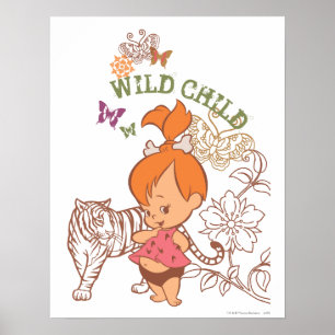 PEBBLES™ Wild Child Poster