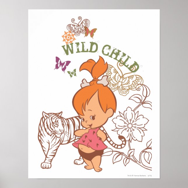 PEBBLES™ Wild Child Poster (Front)